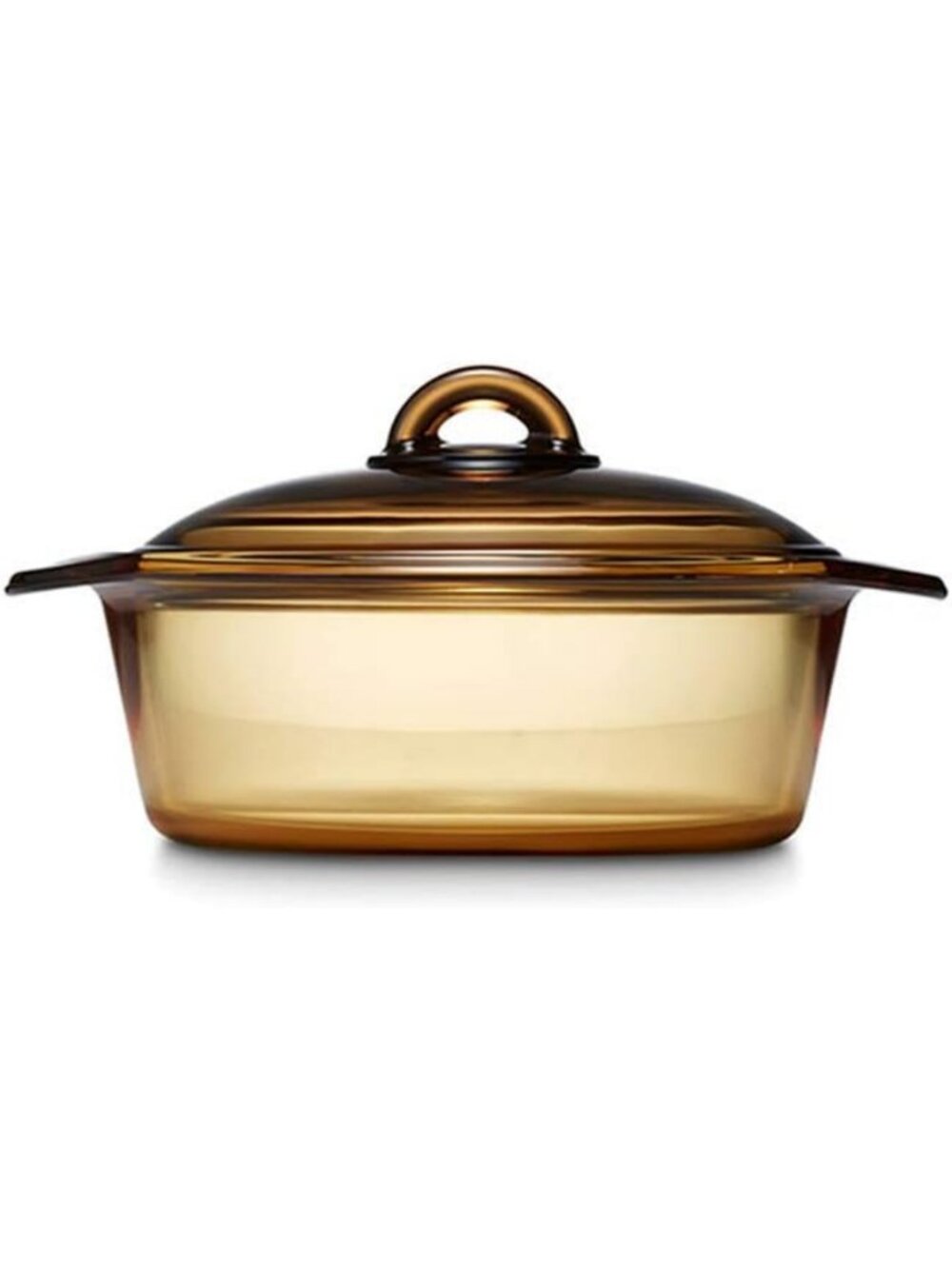 Blooming Glass Casserole Dish 1.5L - Elegant Kitchen Cookware for Baking